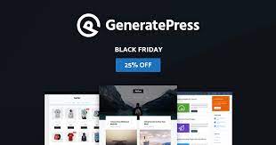 GeneratePress: Get a 25% discount right away