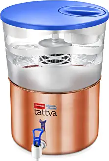 Prestige Tattva 2.1 Copper 16-Liter Water Purifier (Brown)