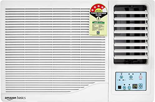 AmazonBasics 0.75 Ton Four-Star Window Air Conditioner